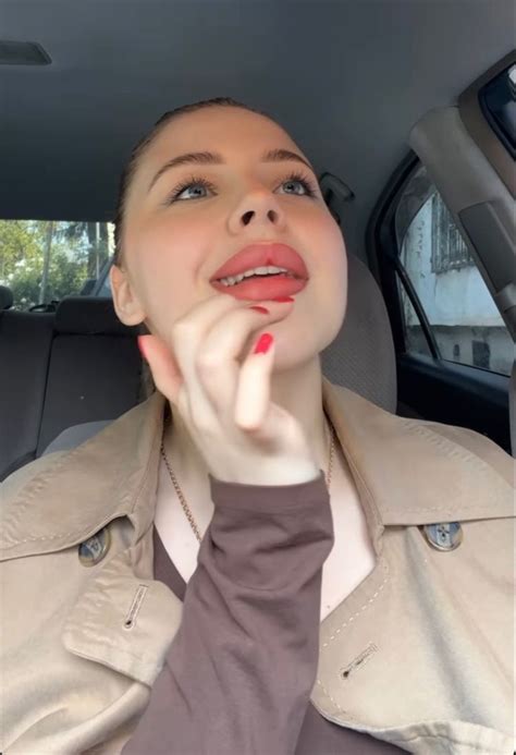 are lena marie lips fake